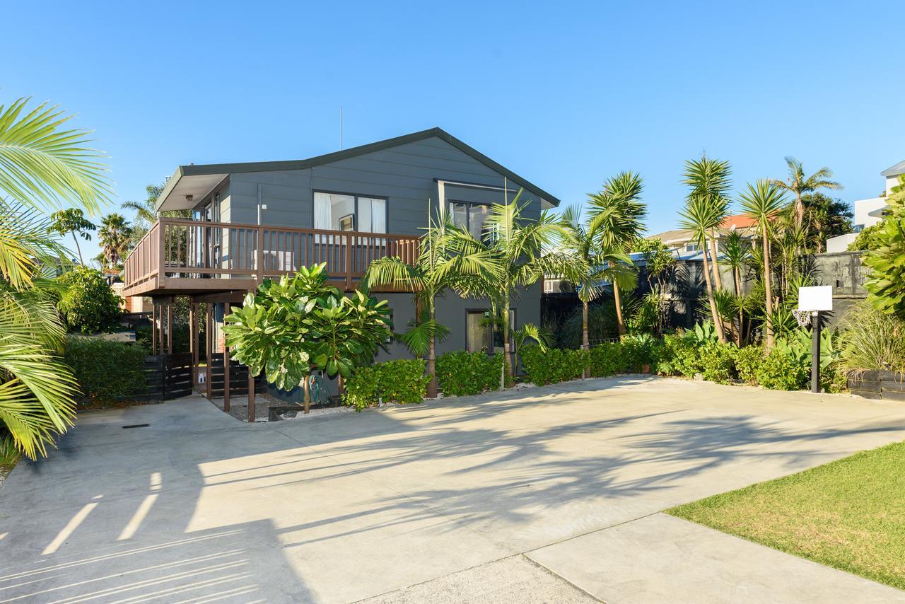 ماوْنت مونغانيو Convenient Family Bach With Easy Access To Blake Park The Beach And Downtown المظهر الخارجي الصورة